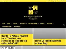 Sites similar to whatminhazulasifwrite.com