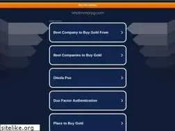 Sites similar to whatmmorpg.com
