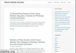 Sites similar to whatmobileno.com