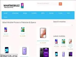 Sites similar to whatmobilez.com