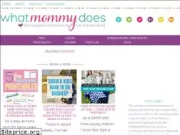 Sites similar to whatmommydoes.com