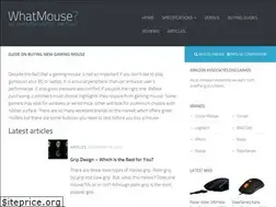 Sites similar to whatmouse.com
