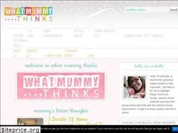 Sites similar to whatmummythinks.co.uk