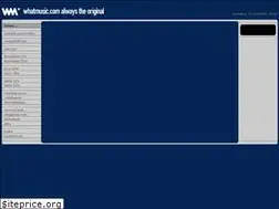 Sites similar to whatmusic.com