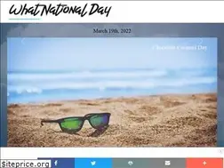 Sites similar to whatnationalday.com
