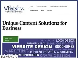 Sites similar to whatnessww.com