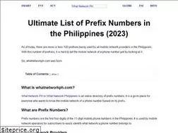 Sites similar to whatnetworkph.com