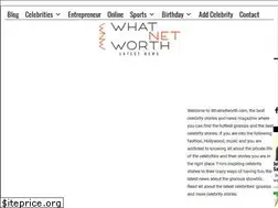 Sites similar to whatnetworth.com