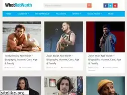 Sites similar to whatnetworth.net