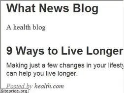 Sites similar to whatnews.in