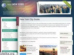 Sites similar to whatnewyork.org