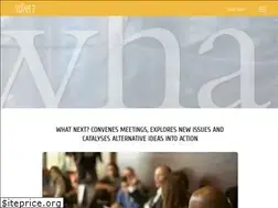 Sites similar to whatnext.org