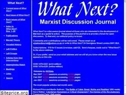 Sites similar to whatnextjournal.org.uk