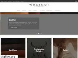 Sites similar to whatnot.co.za