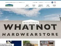 Sites similar to whatnot.jp