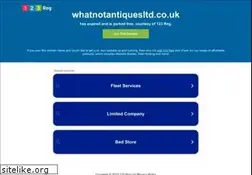 Sites similar to whatnotantiquesltd.co.uk