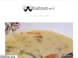 Sites similar to whatnotetc.com