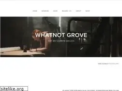 Sites similar to whatnotgrove.com