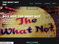 Sites similar to whatnotinn.com