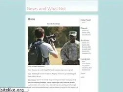 Sites similar to whatnotnews.wordpress.com