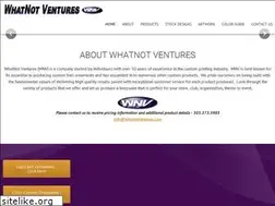 Sites similar to whatnotventures.com