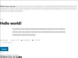 Sites similar to whatnowgames.com