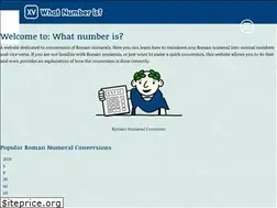 Sites similar to whatnumberis.net