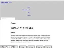 Sites similar to whatnumberisiv.com