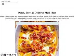 Sites similar to whatocook.com