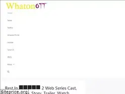 Sites similar to whatonott.com