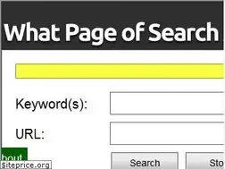 Sites similar to whatpageofsearchamion.com