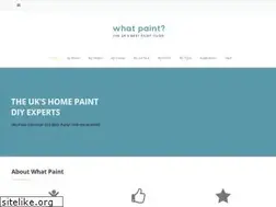 Sites similar to whatpaint.co.uk