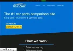 Sites similar to whatpart.co.uk
