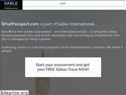 Sites similar to whatpassport.com