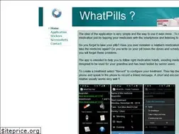 Sites similar to whatpills.com