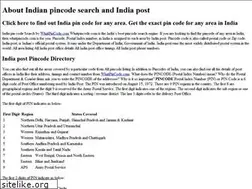 Sites similar to whatpincode.com