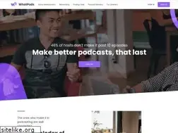 Sites similar to whatpods.com