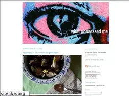 Sites similar to whatpossessedme.typepad.com
