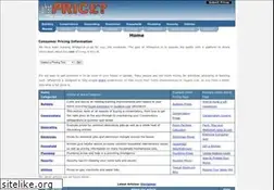 Sites similar to whatprice.co.uk