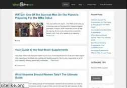Sites similar to whatprotein.co.uk