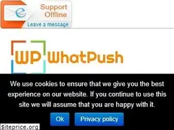 Sites similar to whatpush.com