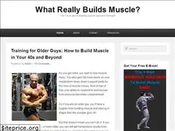 Sites similar to whatreallybuildsmuscle.com