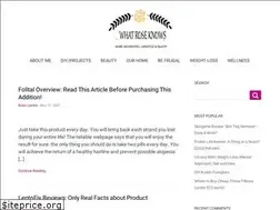 Sites similar to whatroseknows.com