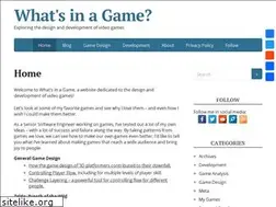 Sites similar to whats-in-a-game.com
