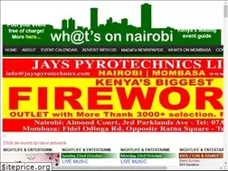 Sites similar to whats-on-nairobi.com