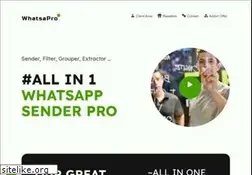 Sites similar to whats-pro.com