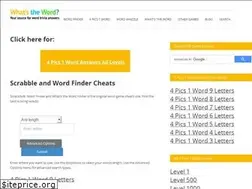 Sites similar to whats-theword.com