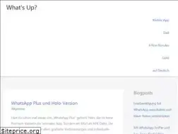 Sites similar to whats-up.de