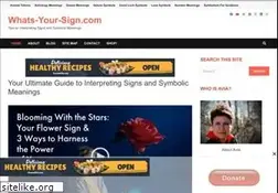 Sites similar to whats-your-sign.com
