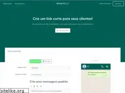 Sites similar to whats.li